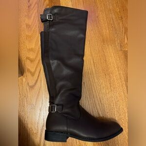 Knee high boots